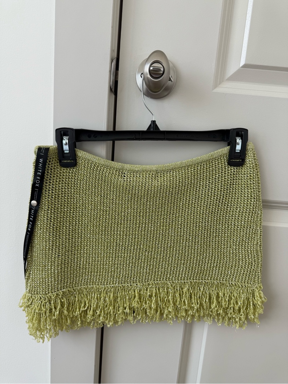 White Fox Cha Cha Knit Mini Skirt - Picture 2 of 6